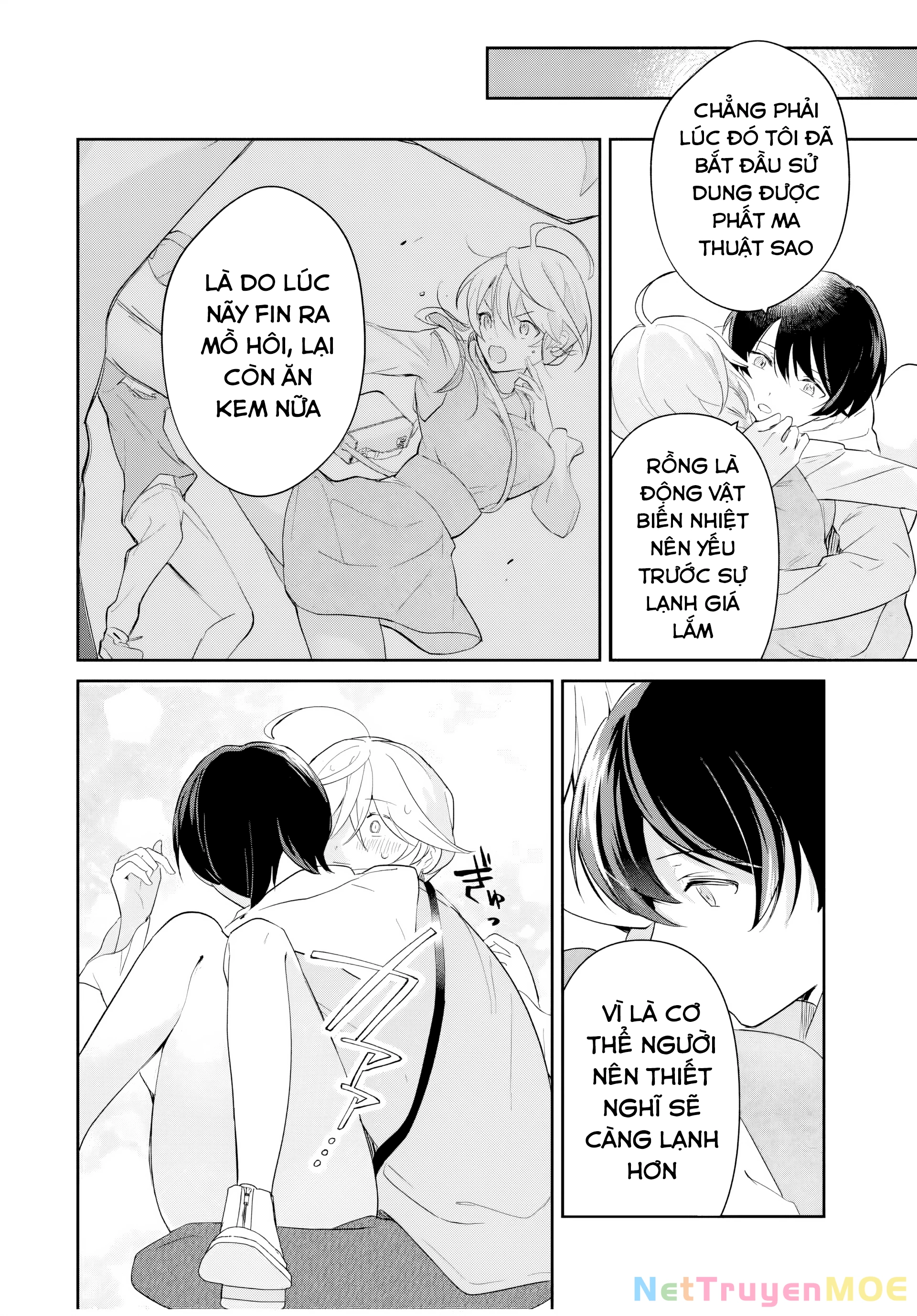 Eiyuu to Majo no Tensei LoveCome Chapter 13 - Trang 2