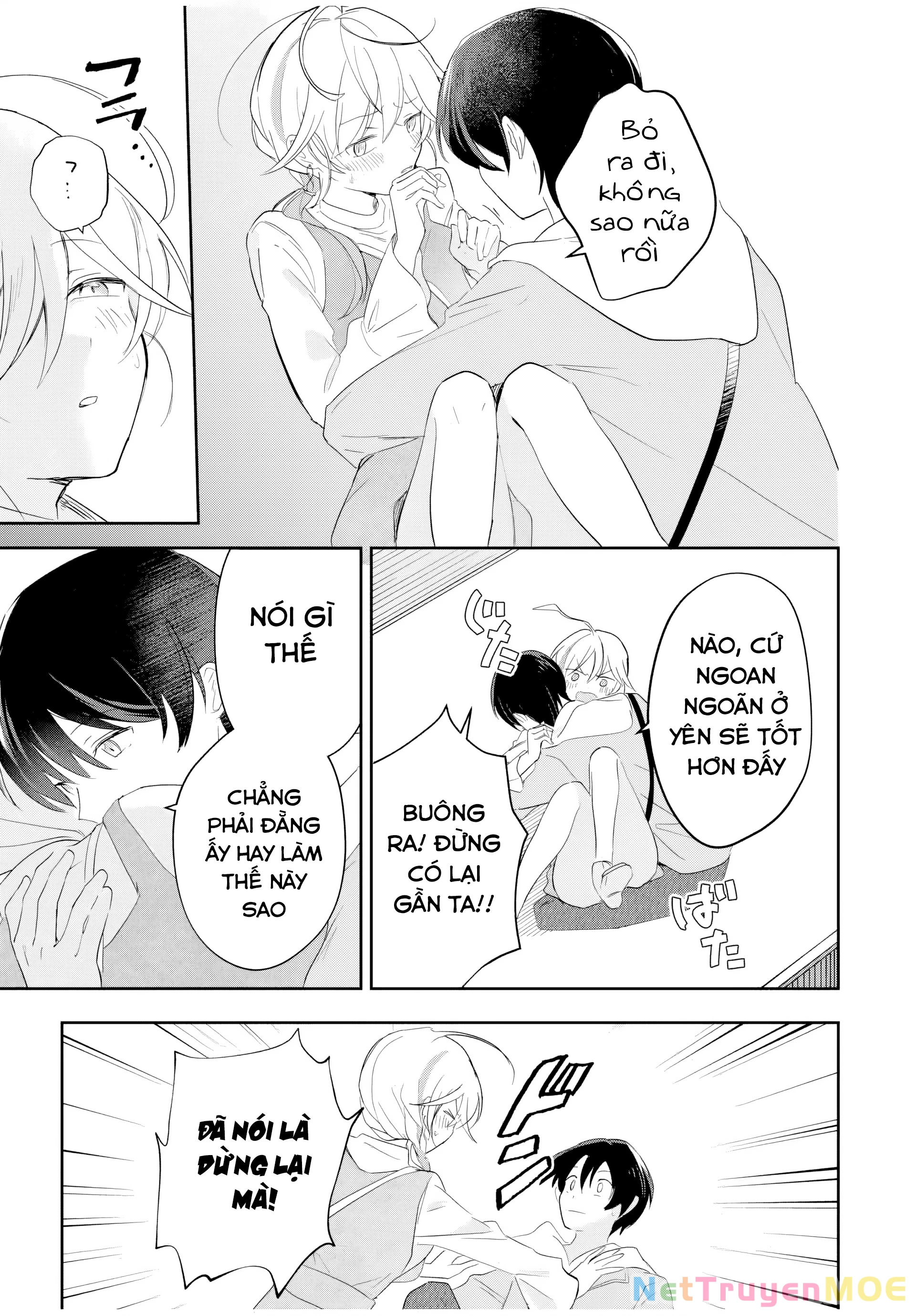 Eiyuu to Majo no Tensei LoveCome Chapter 13 - Trang 2