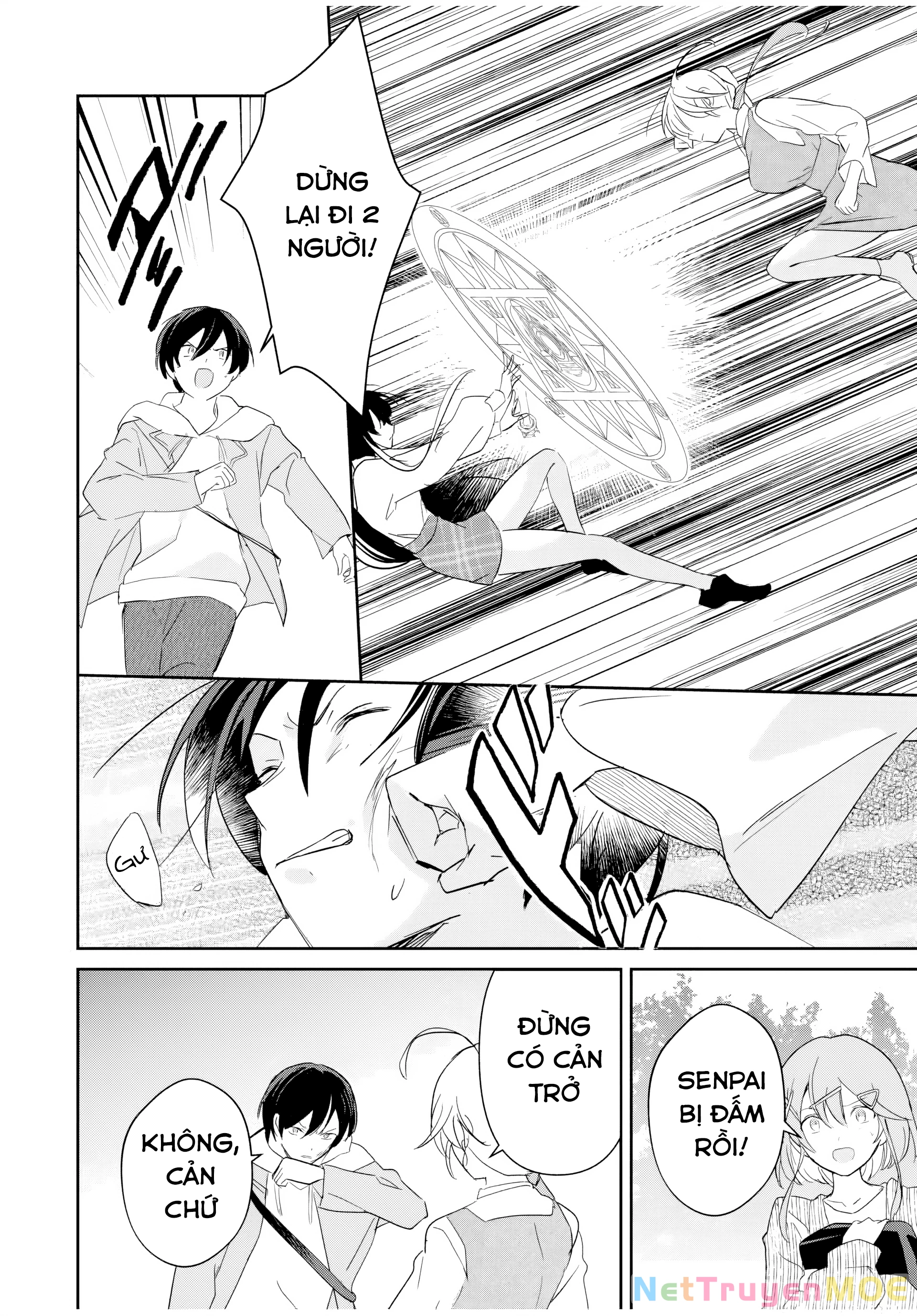 Eiyuu to Majo no Tensei LoveCome Chapter 13 - Trang 2