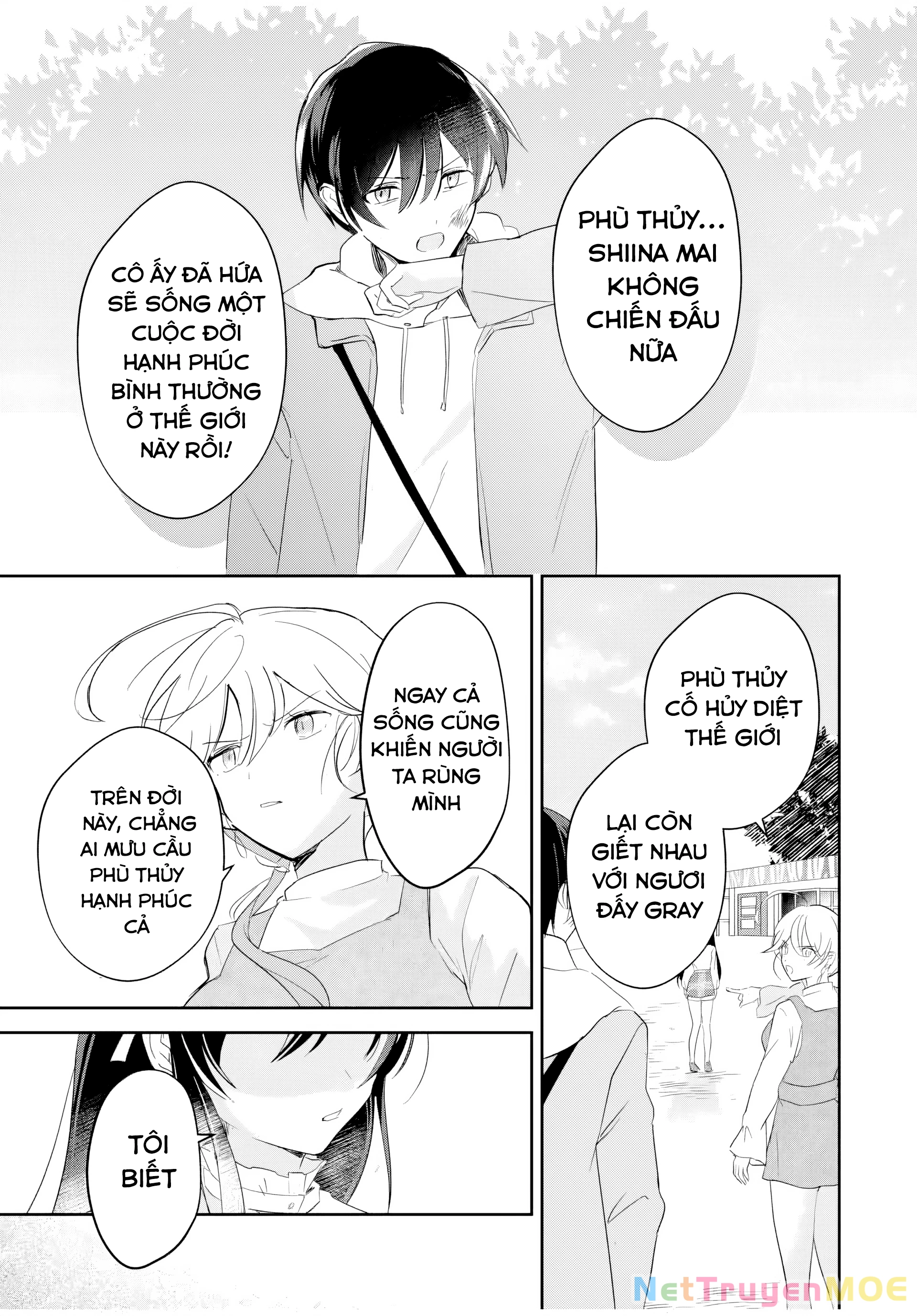 Eiyuu to Majo no Tensei LoveCome Chapter 13 - Trang 2