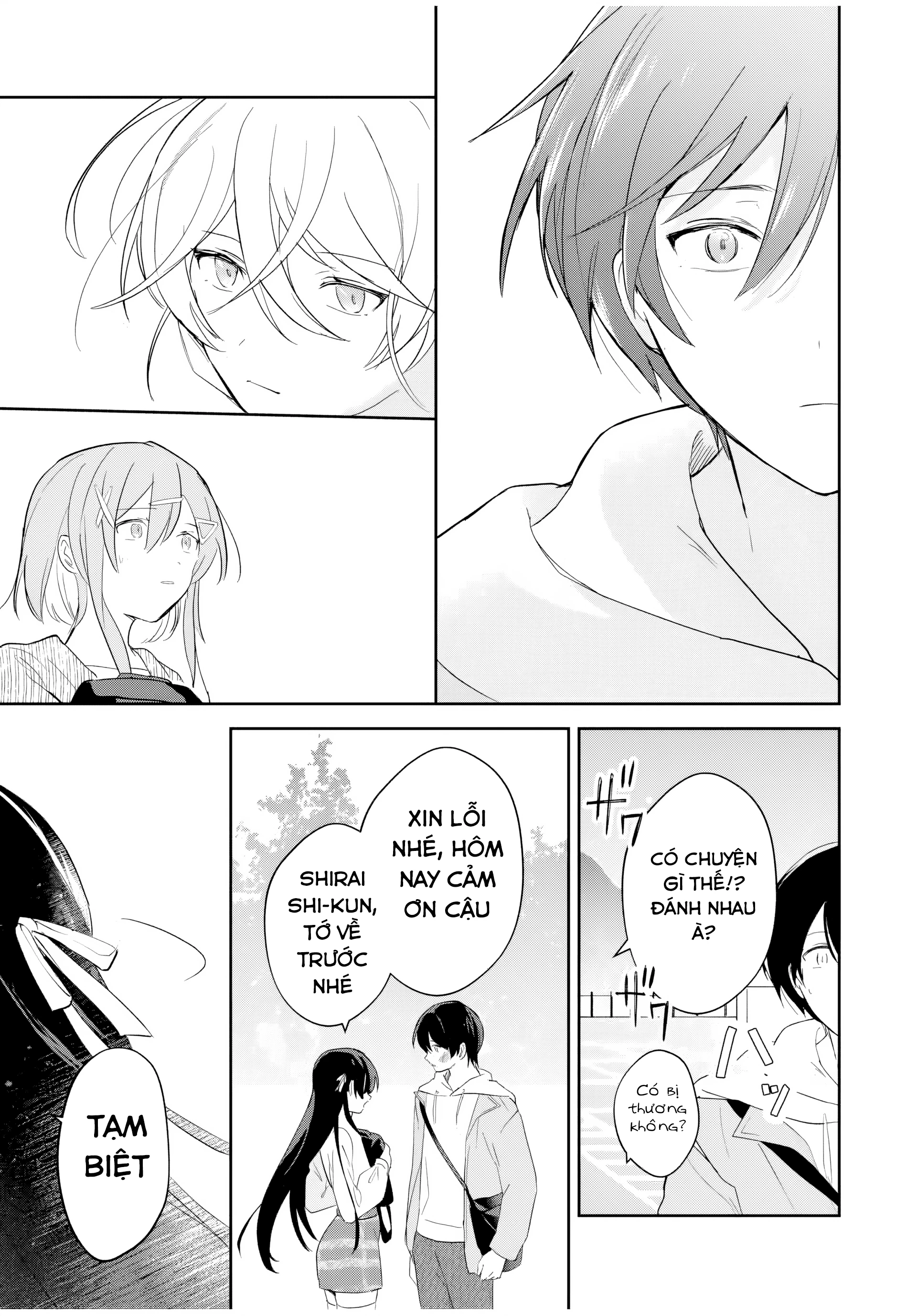 Eiyuu to Majo no Tensei LoveCome Chapter 13 - Trang 2