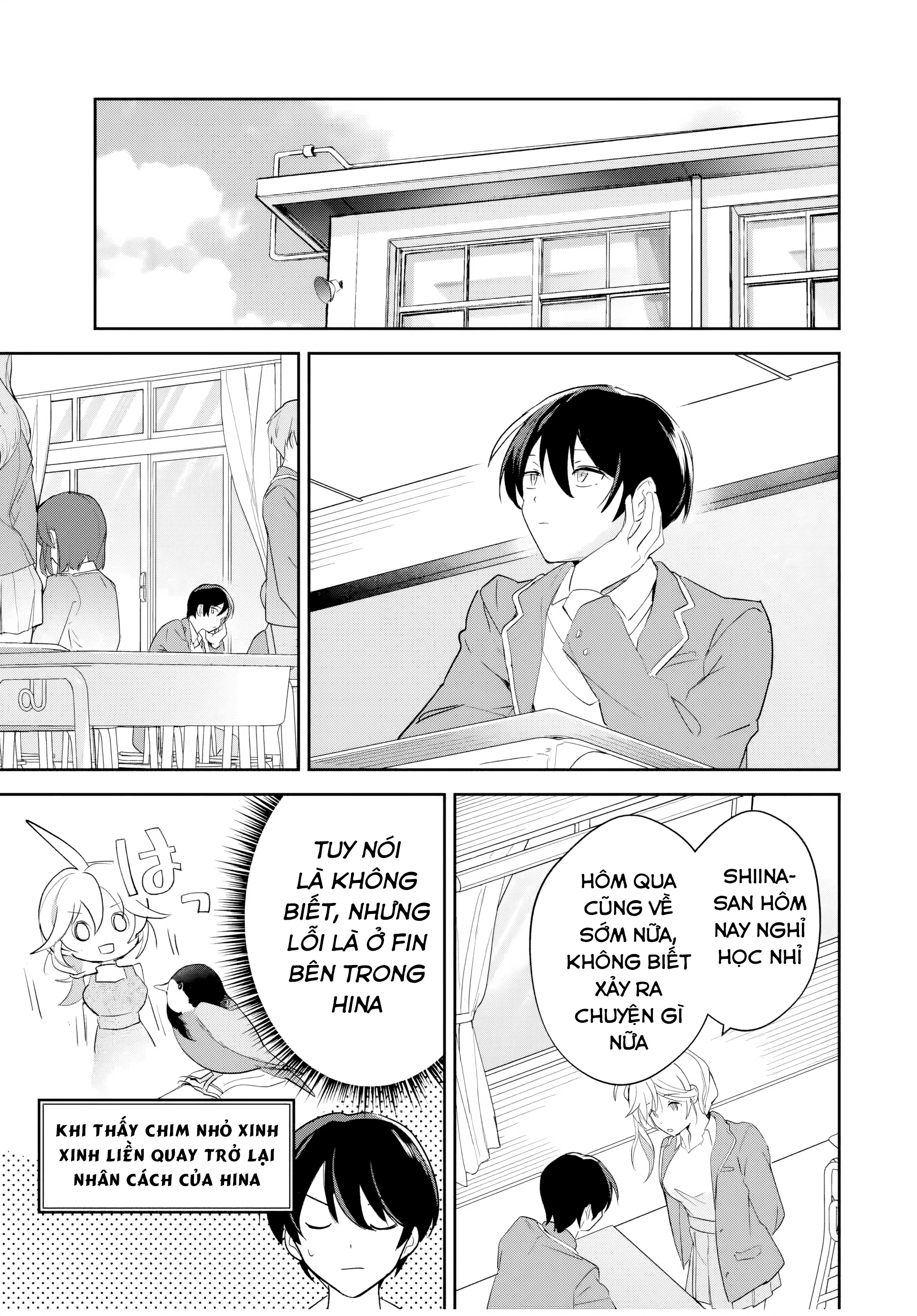 Eiyuu to Majo no Tensei LoveCome Chapter 13 - Trang 2