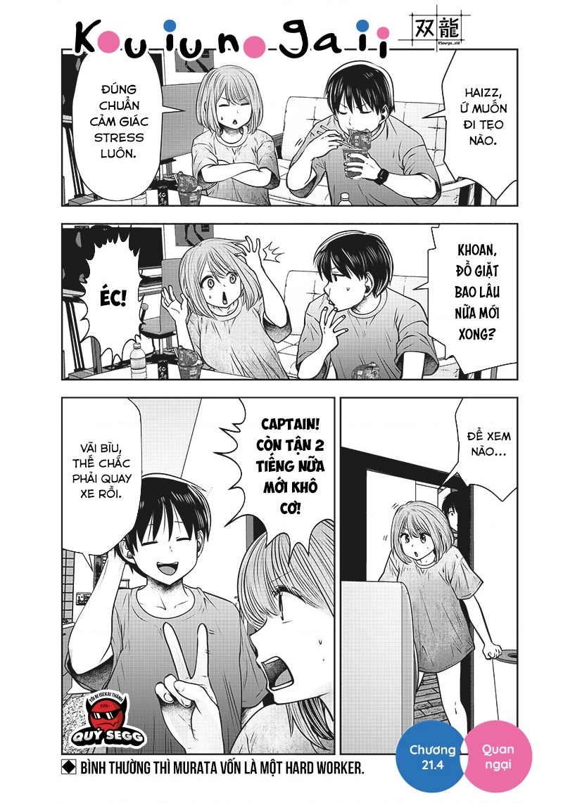 Kou iu no ga ii Chapter 21 - 24