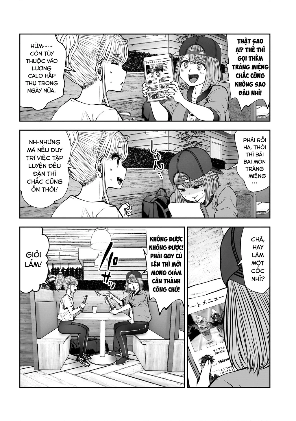 Kou iu no ga ii Chapter 26 - 34