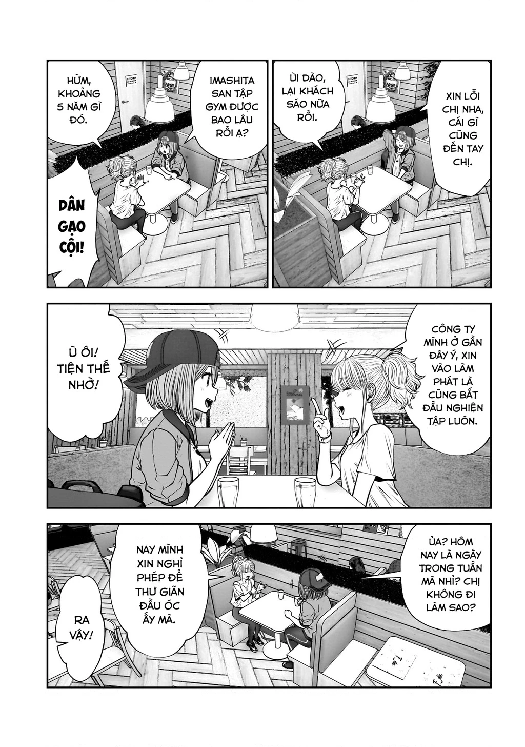 Kou iu no ga ii Chapter 26 - 37