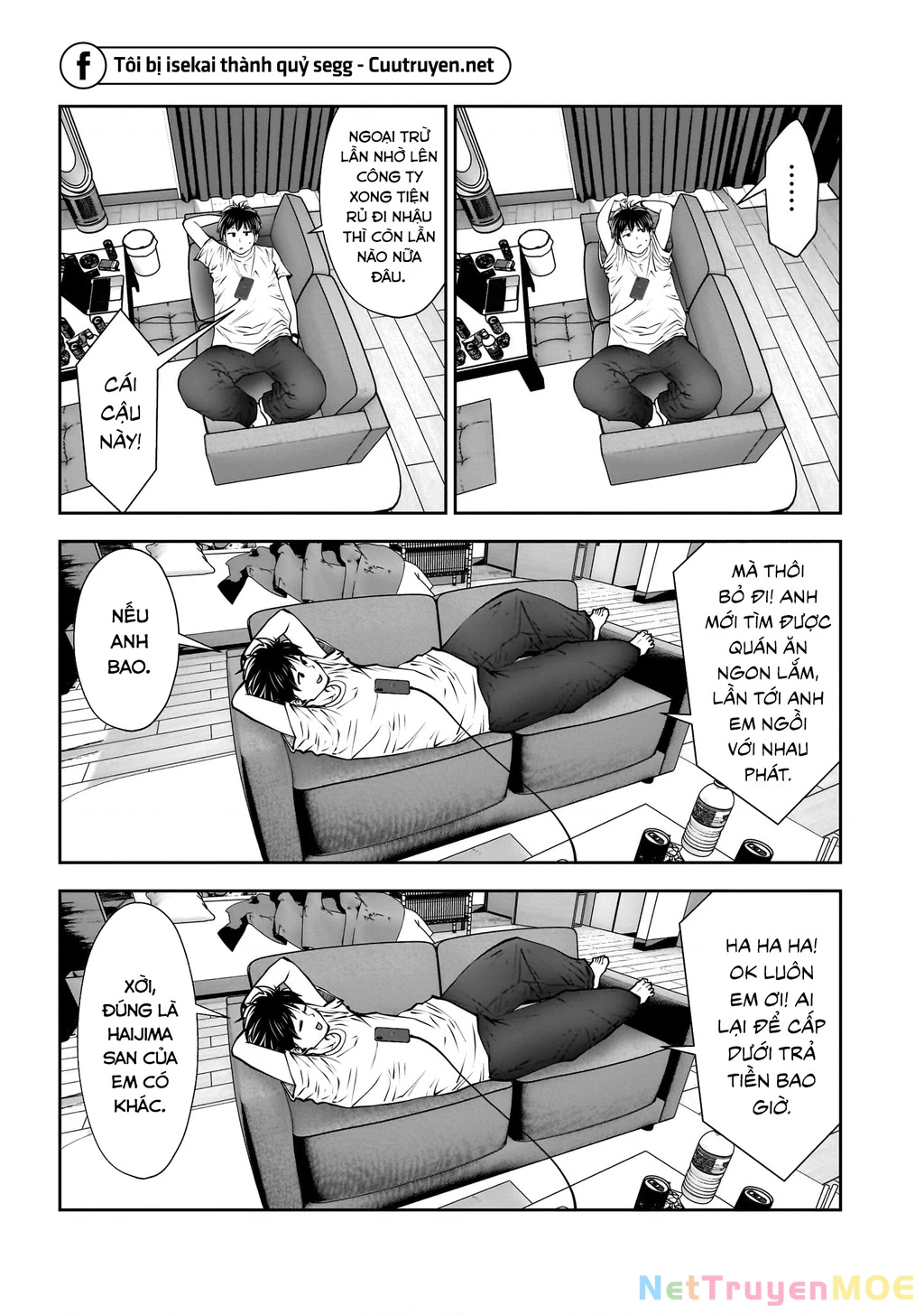 Kou iu no ga ii Chapter 27 - 10