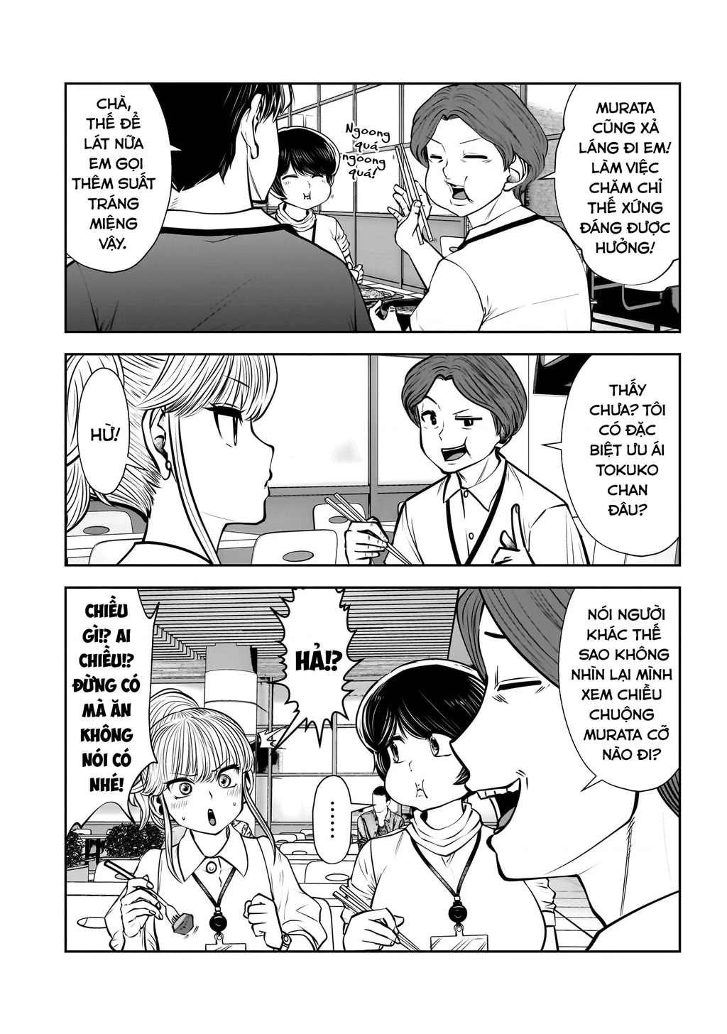 Kou iu no ga ii Chapter 27 - 23