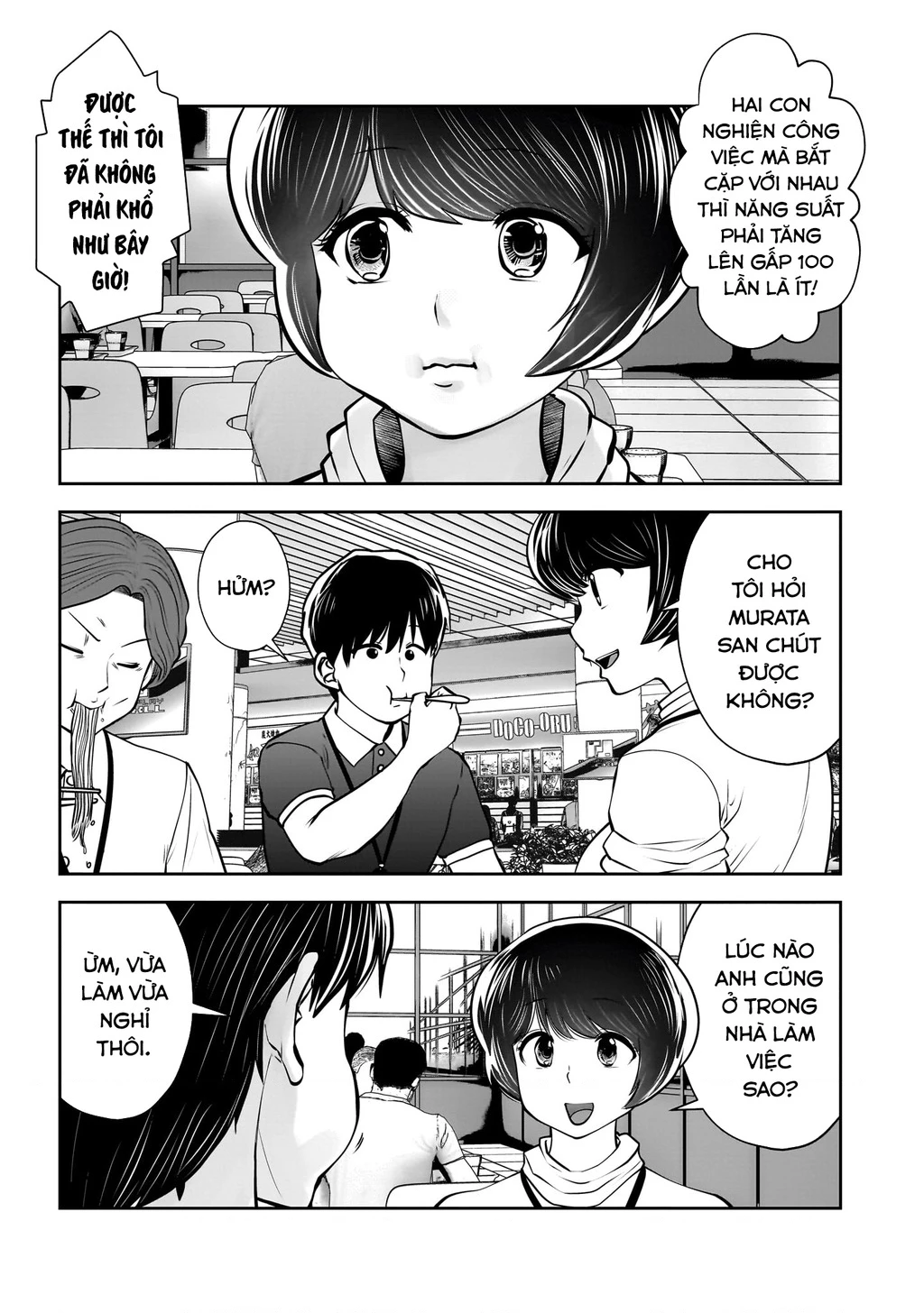 Kou iu no ga ii Chapter 27 - 32