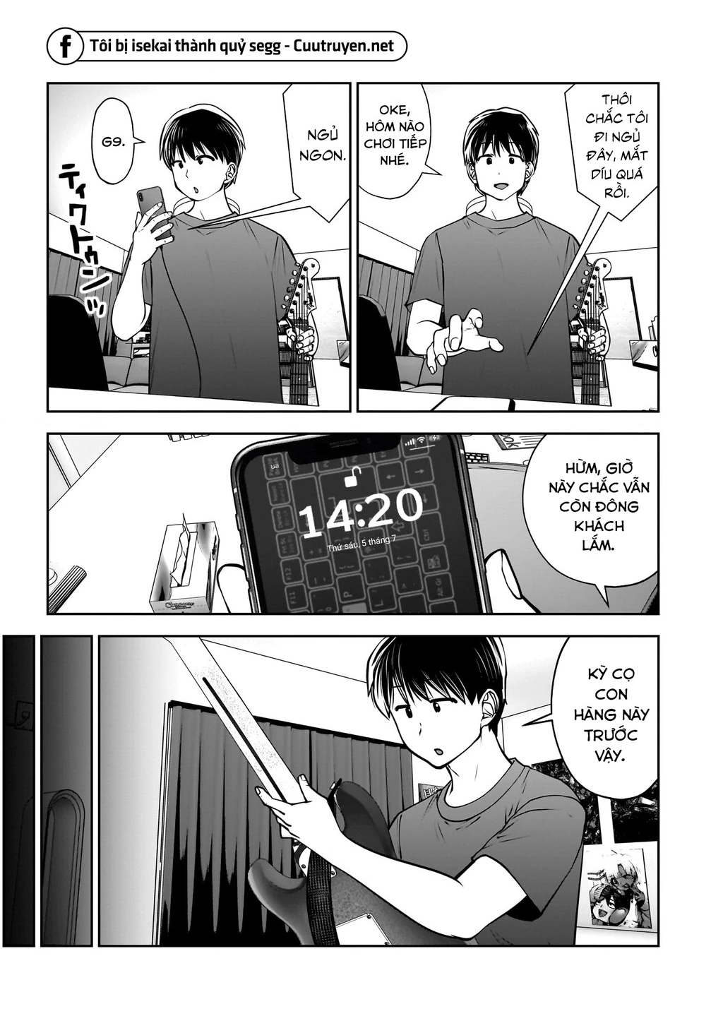 Kou iu no ga ii Chapter 28 - 10