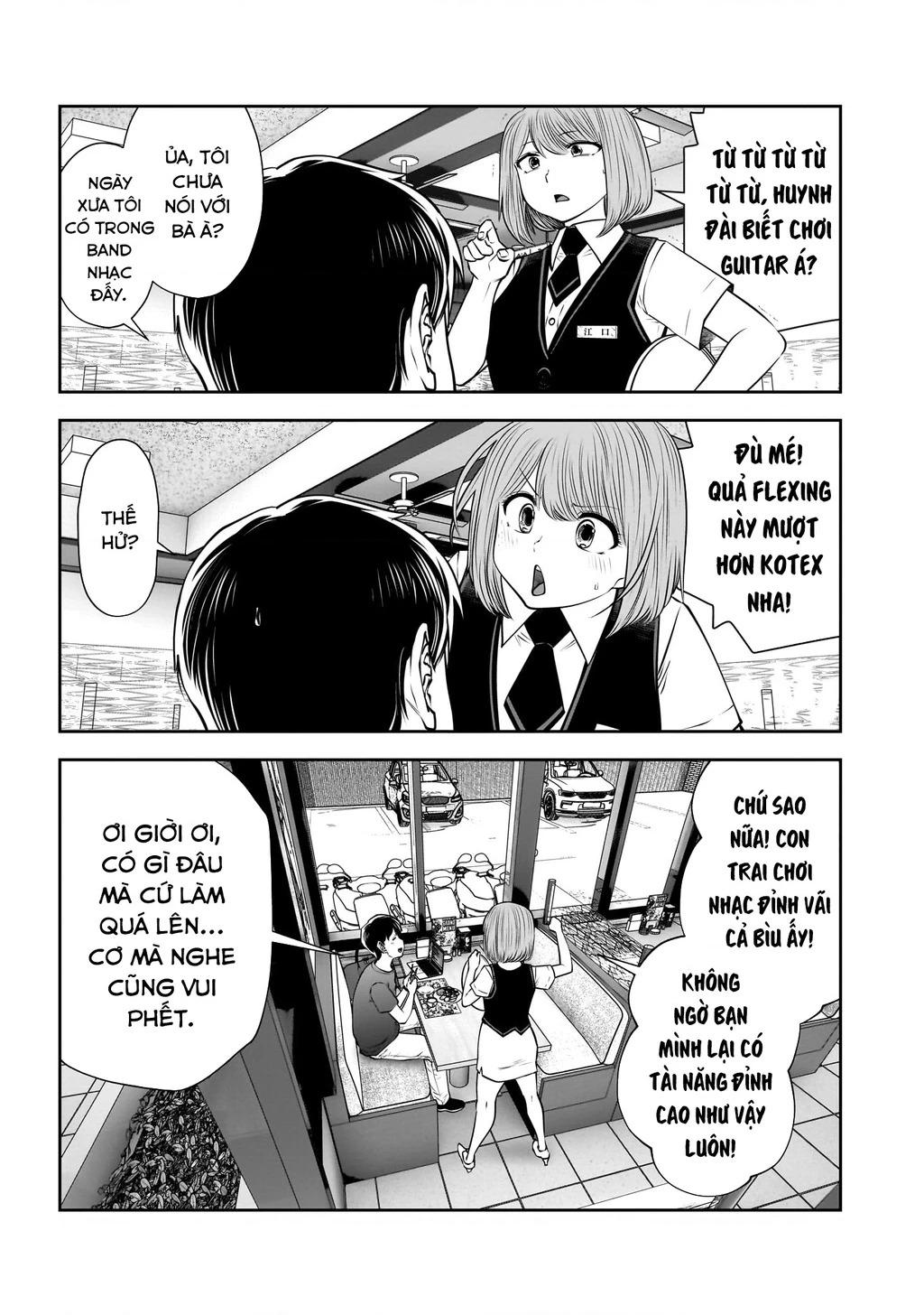 Kou iu no ga ii Chapter 28 - 12