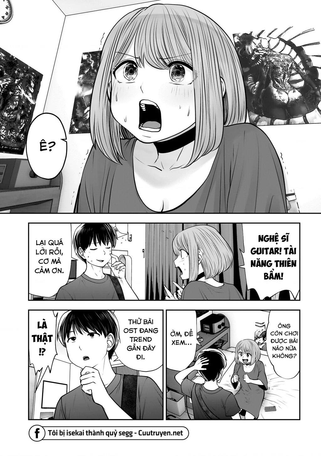 Kou iu no ga ii Chapter 28 - 31