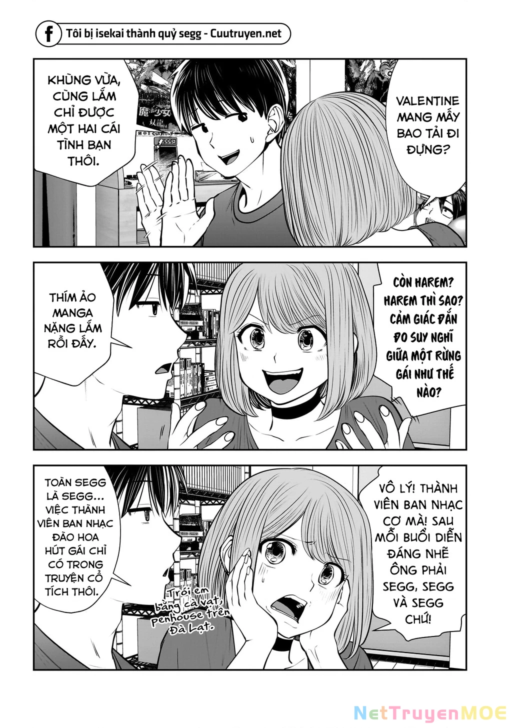 Kou iu no ga ii Chapter 28 - 34
