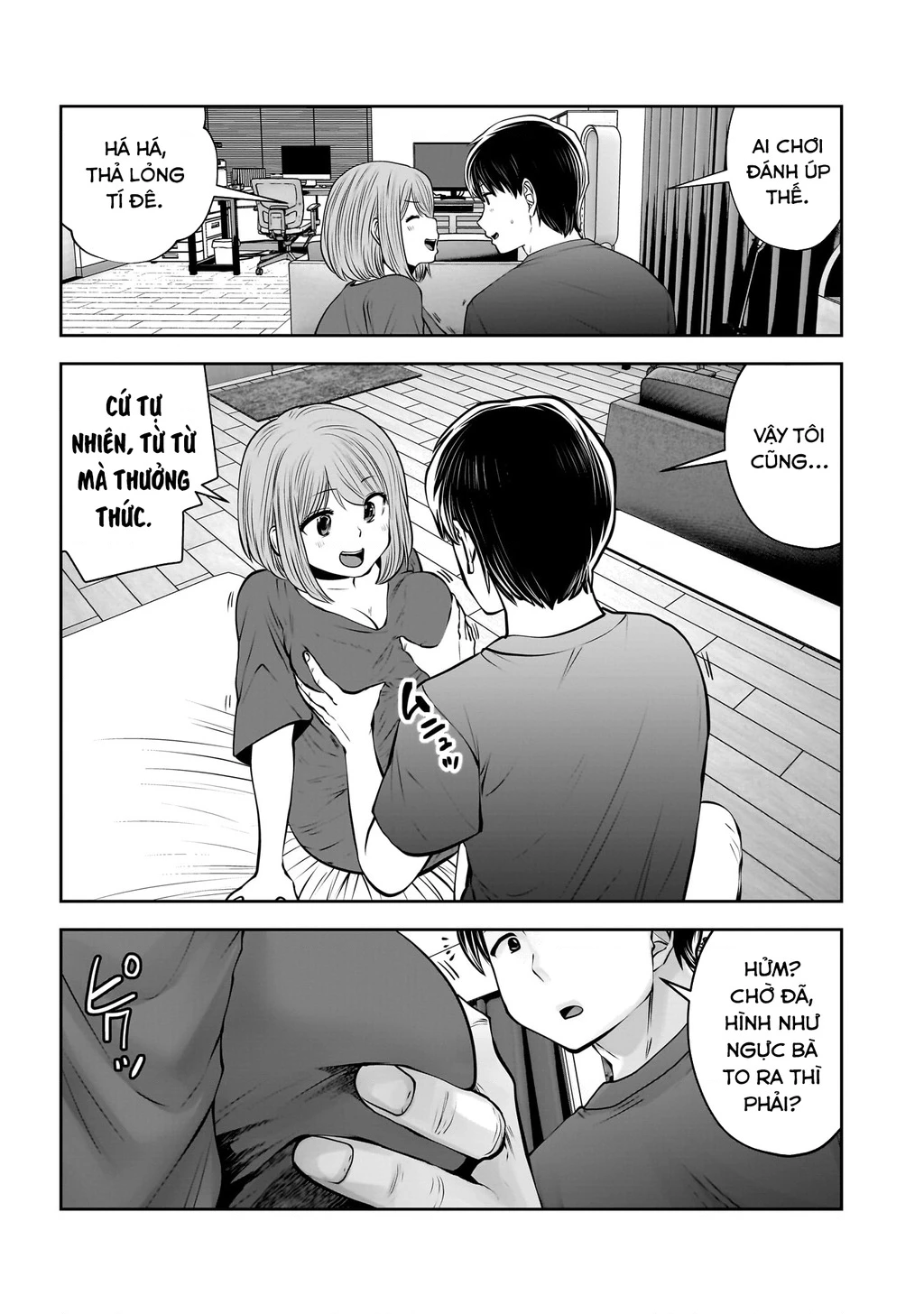 Kou iu no ga ii Chapter 28 - 36