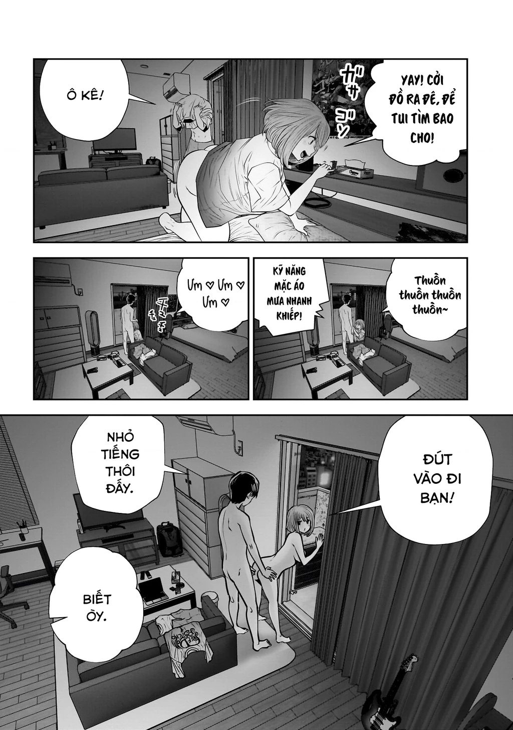 Kou iu no ga ii Chapter 29 - 30