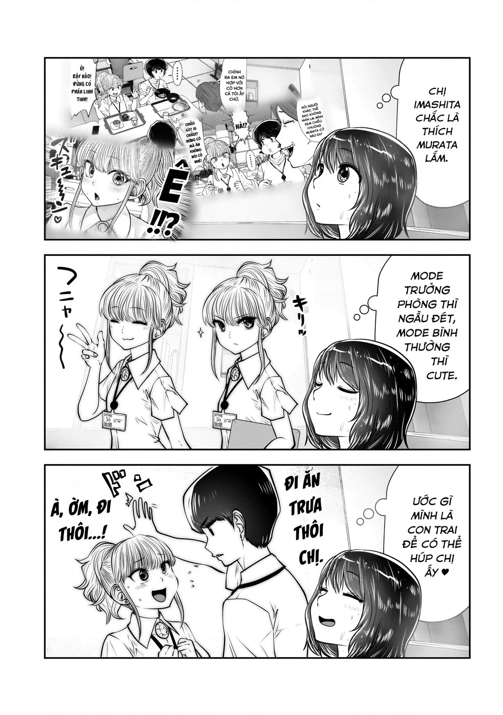 Kou iu no ga ii Chapter 29 - 39