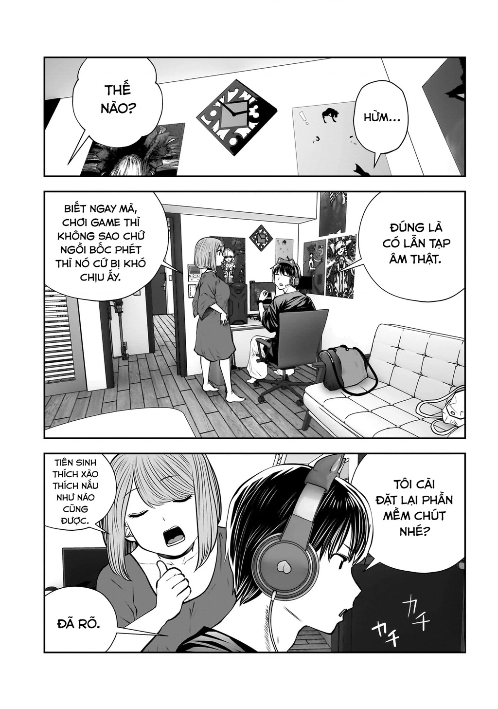 Kou iu no ga ii Chapter 30 - 15