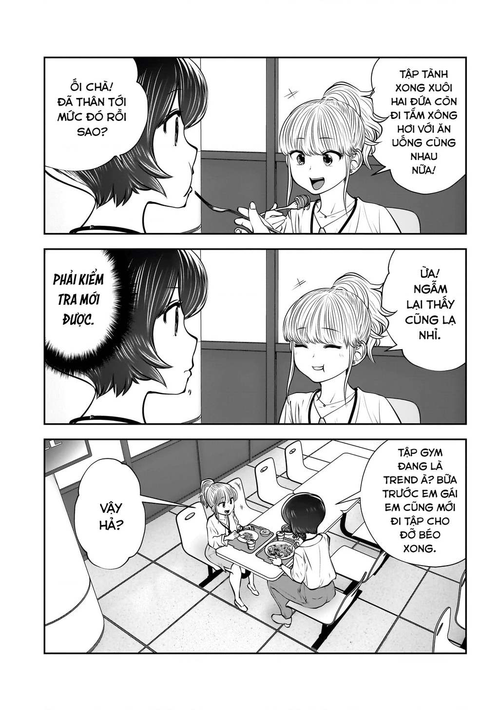 Kou iu no ga ii Chapter 31 - 33