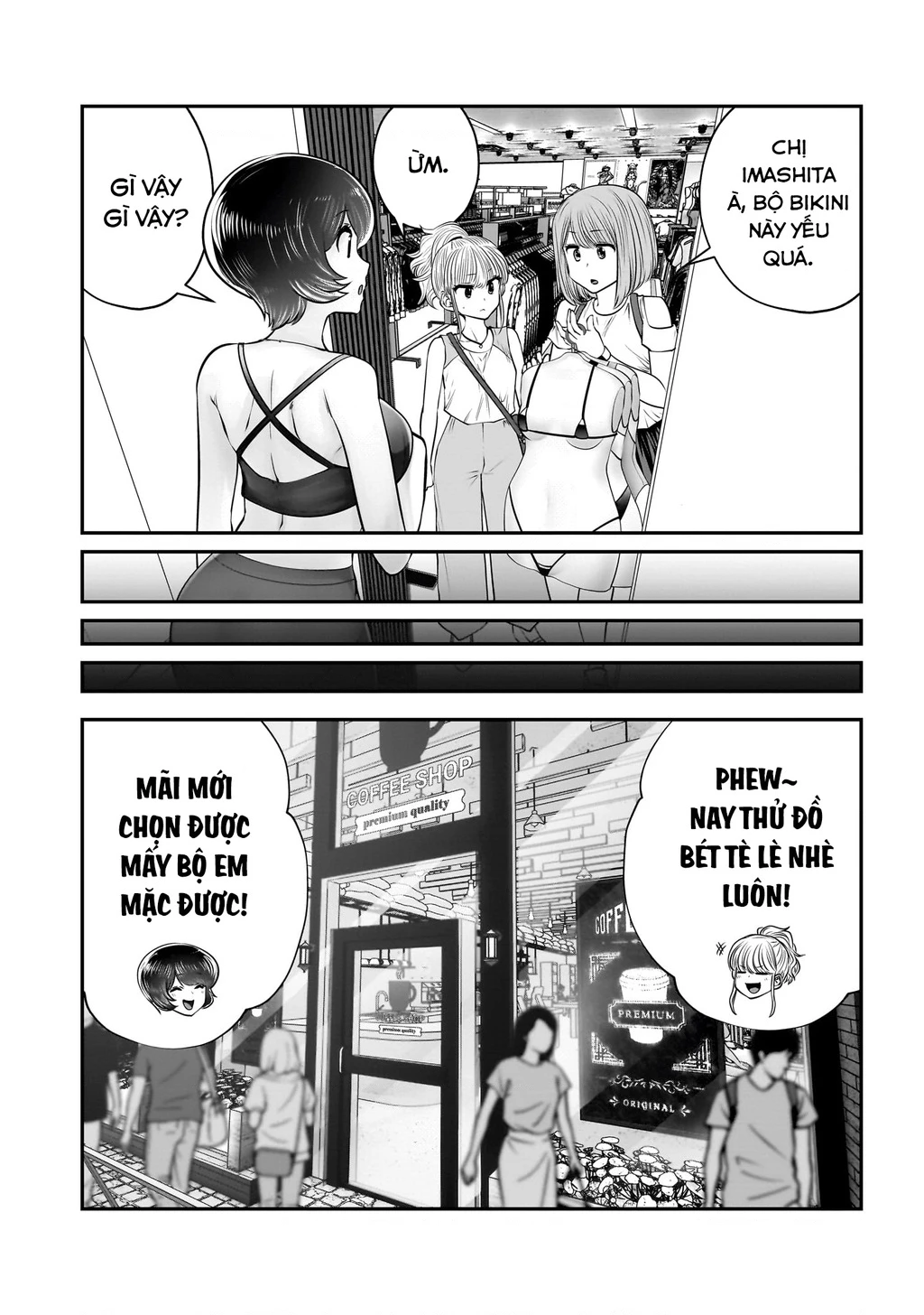 Kou iu no ga ii Chapter 32 - 23