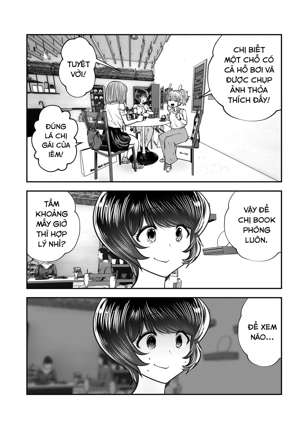 Kou iu no ga ii Chapter 32 - 35
