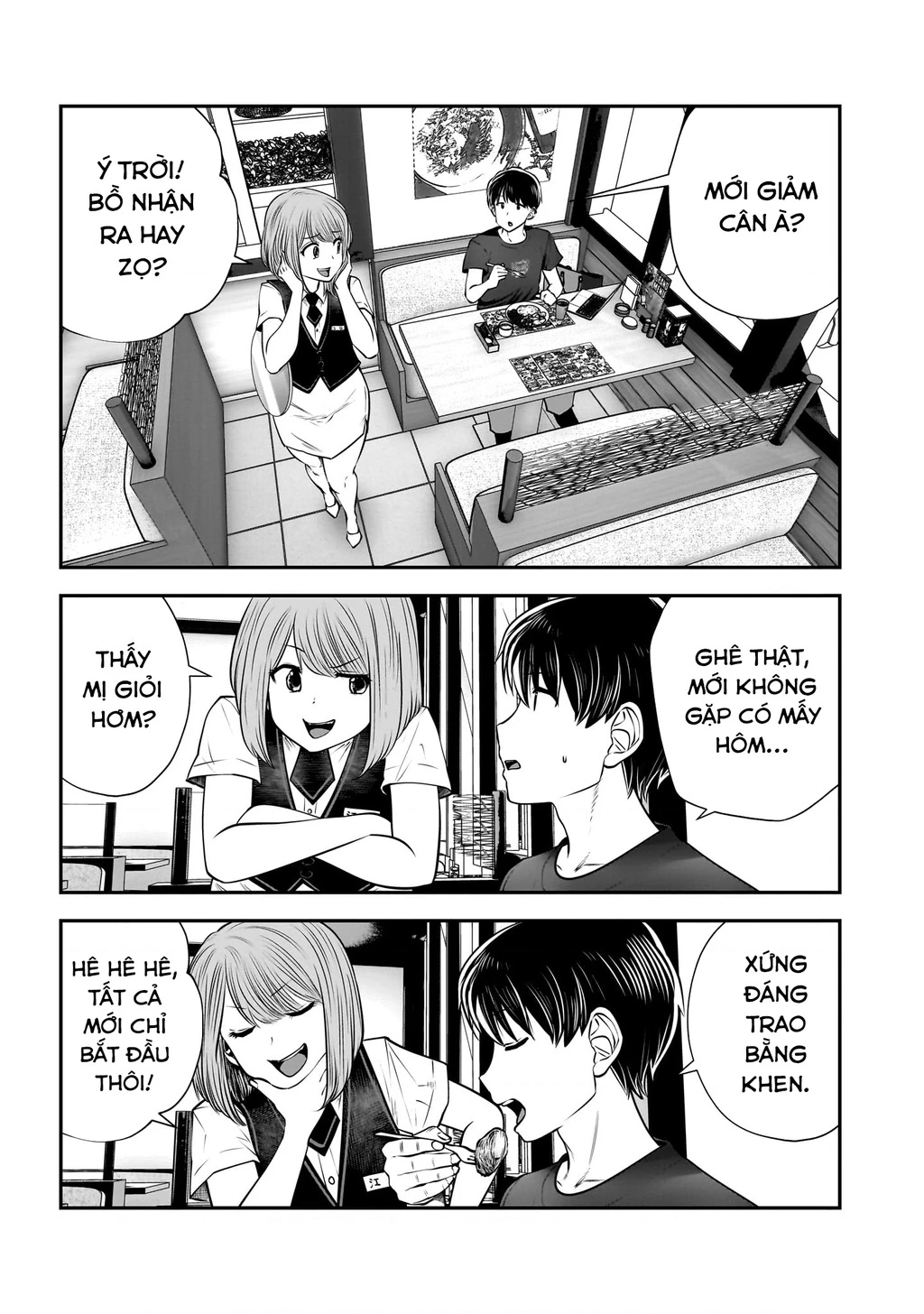 Kou iu no ga ii Chapter 32 - 38