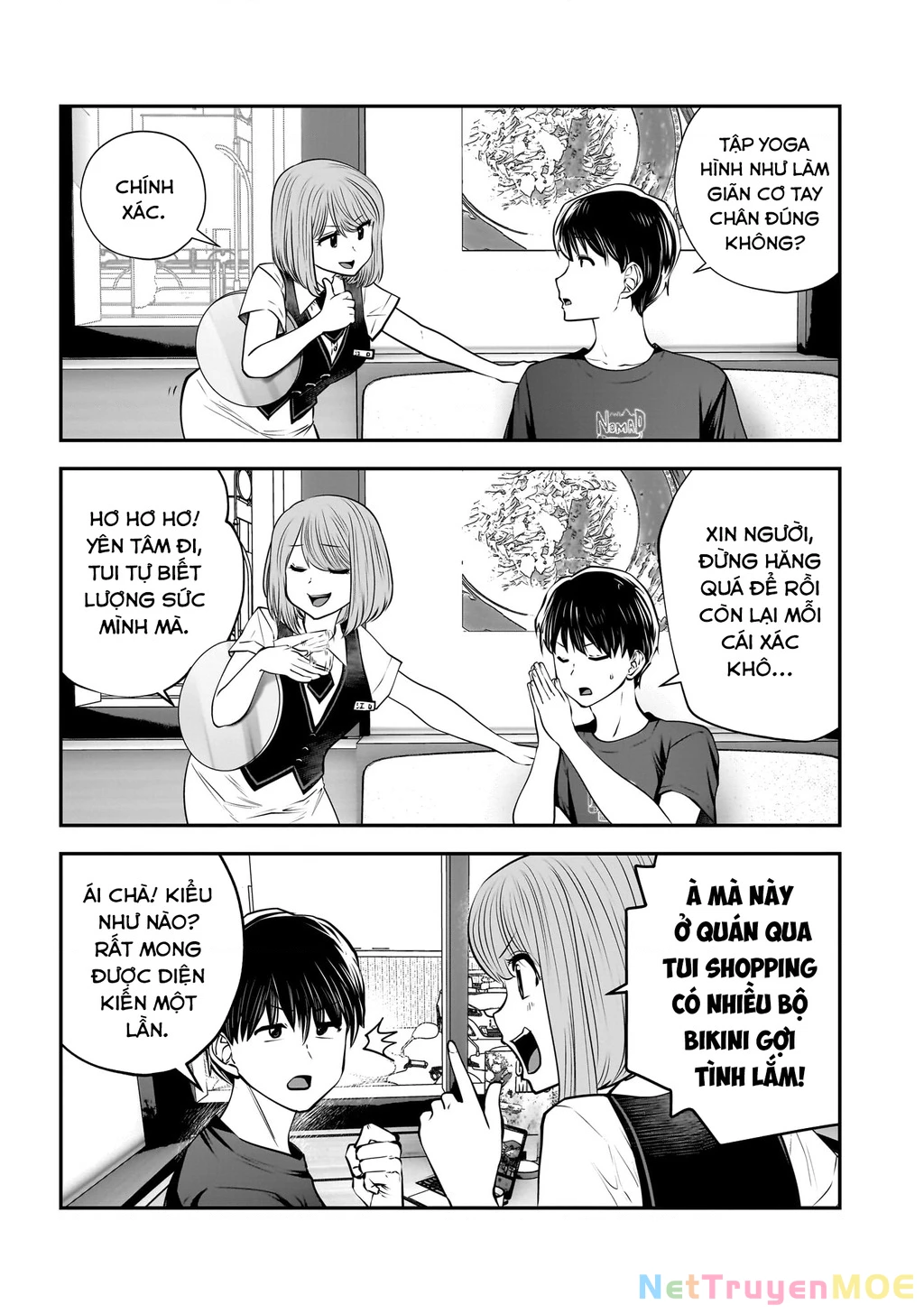Kou iu no ga ii Chapter 32 - 40