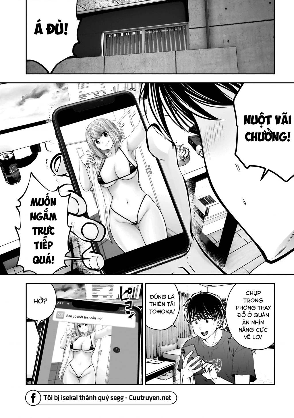Kou iu no ga ii Chapter 33 - 9