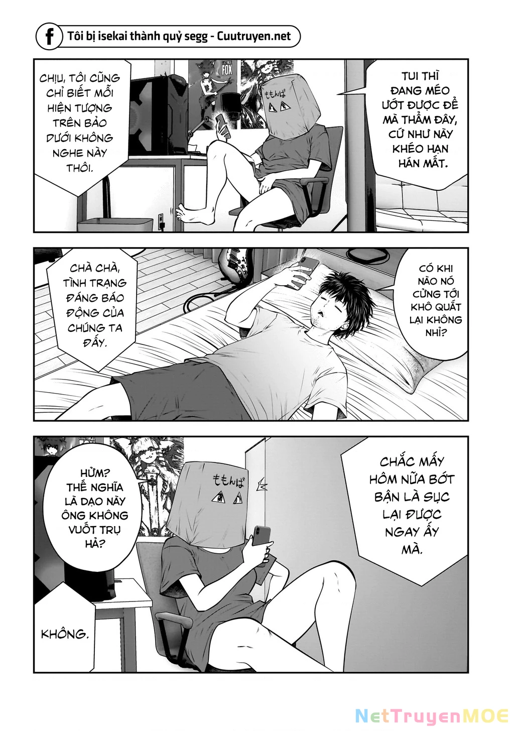 Kou iu no ga ii Chapter 33 - 36