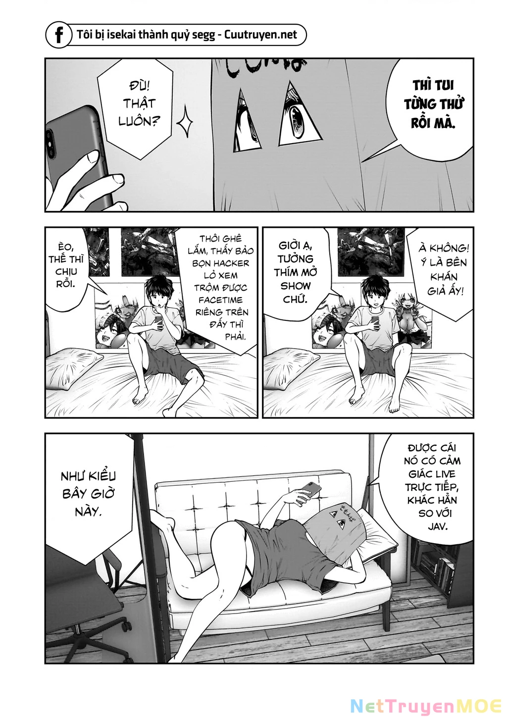Kou iu no ga ii Chapter 33 - 39