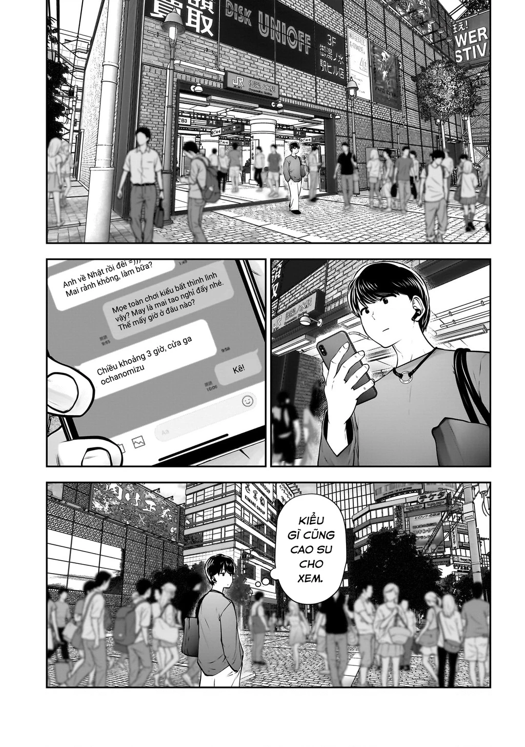 Kou iu no ga ii Chapter 34 - 5