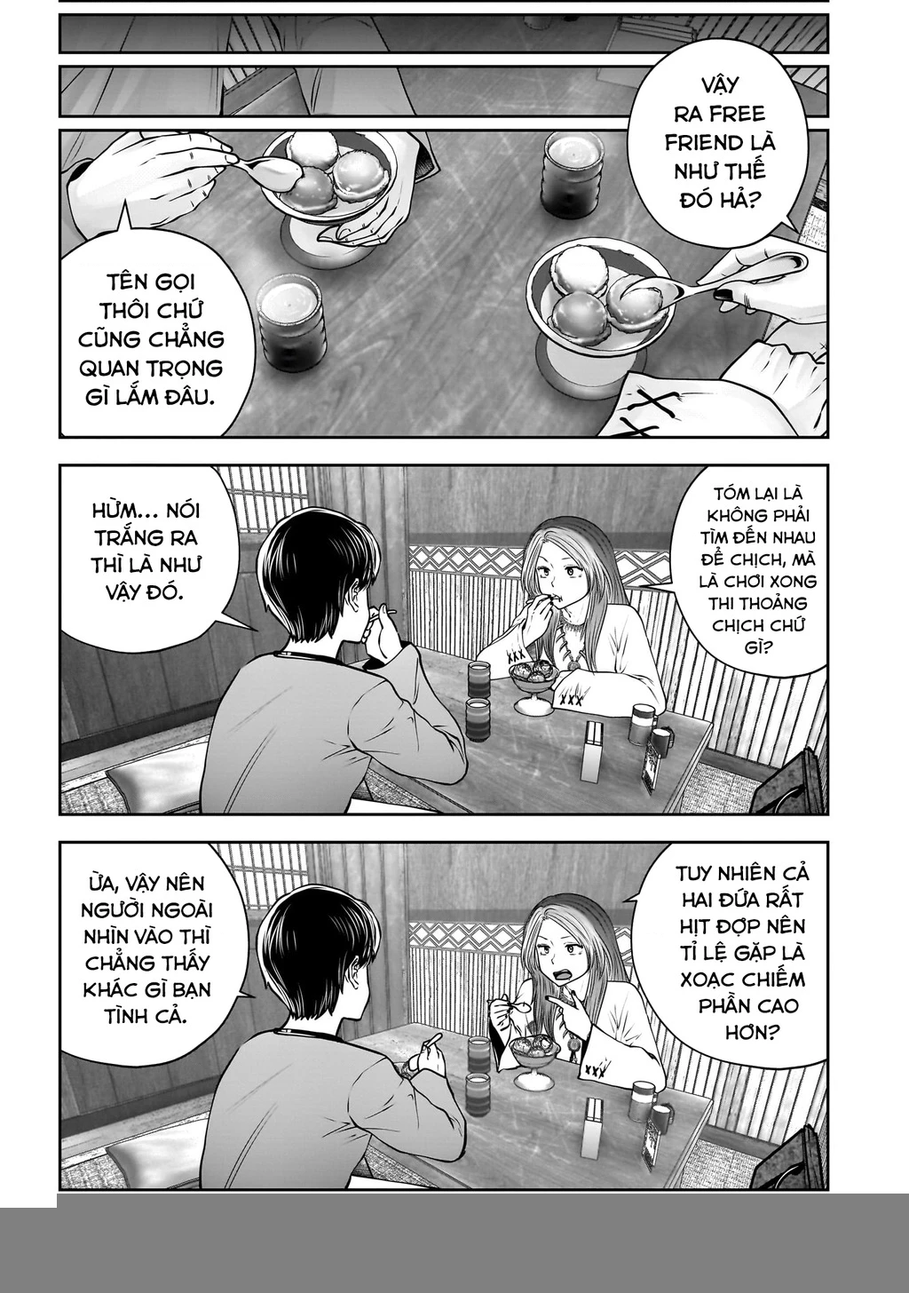 Kou iu no ga ii Chapter 34 - 36