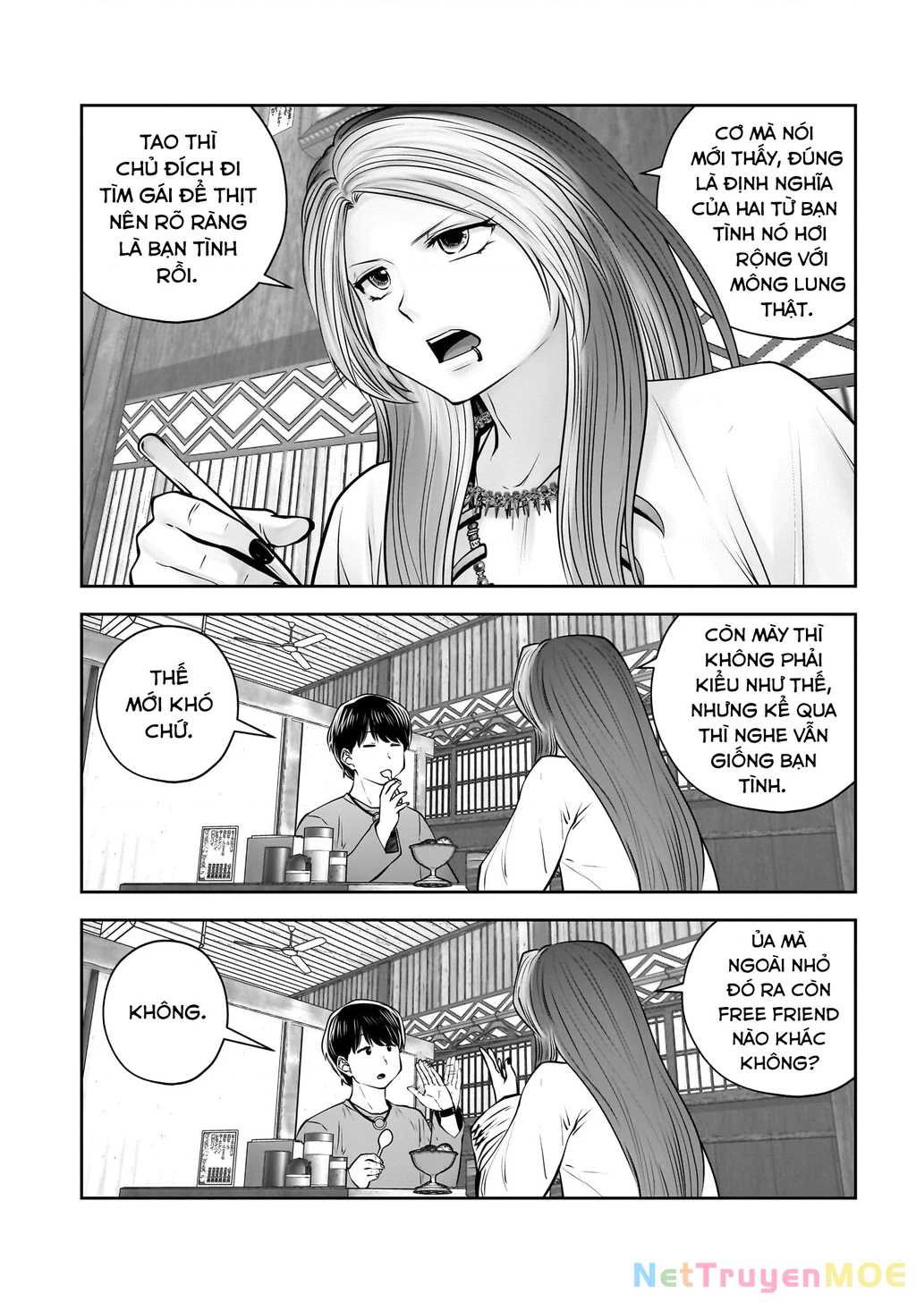 Kou iu no ga ii Chapter 34 - 37