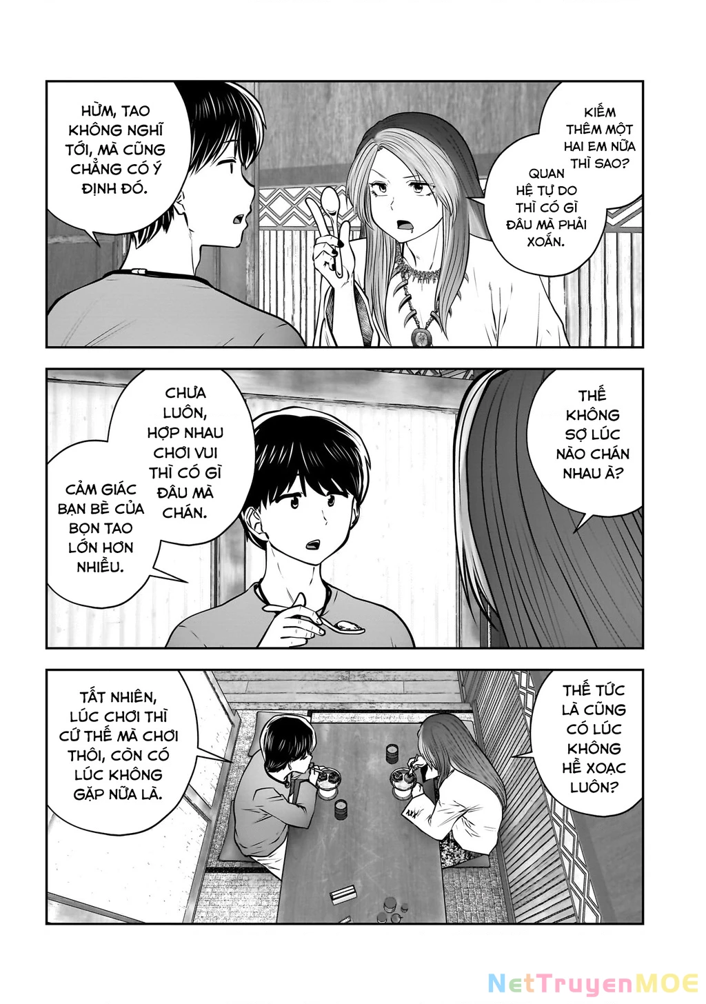 Kou iu no ga ii Chapter 34 - 38