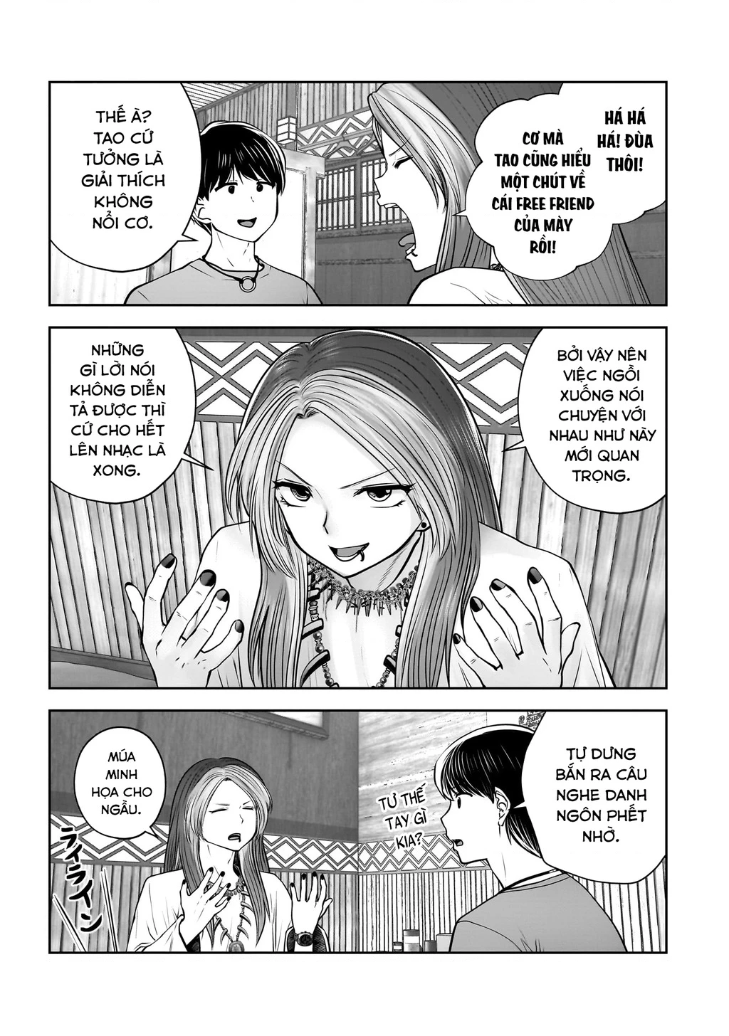 Kou iu no ga ii Chapter 34 - 40