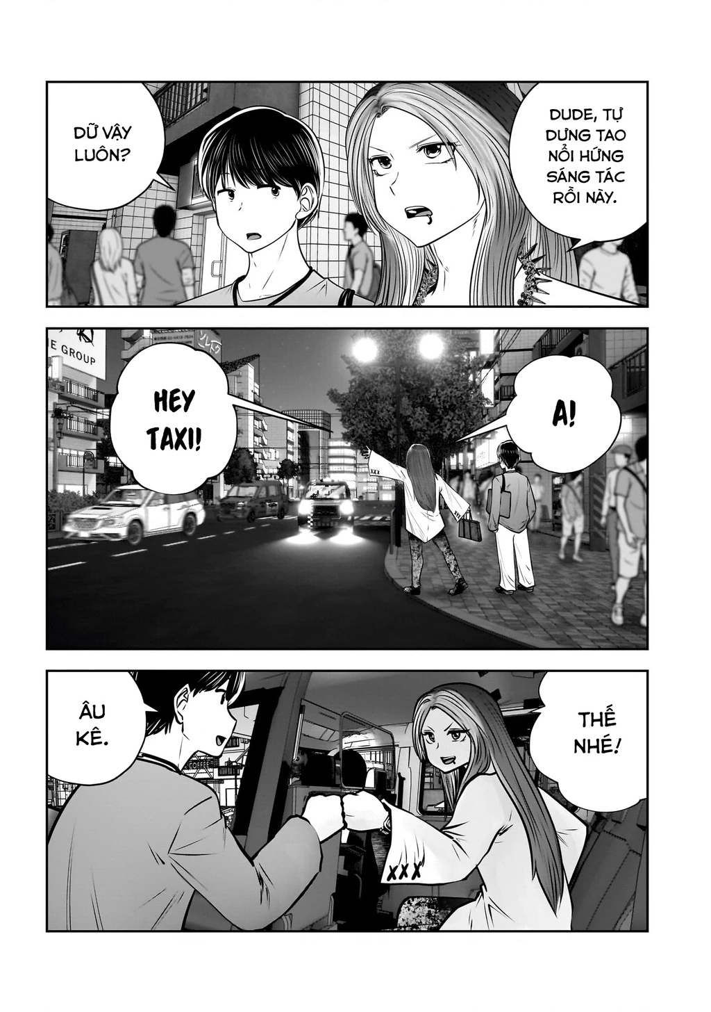 Kou iu no ga ii Chapter 34 - 44