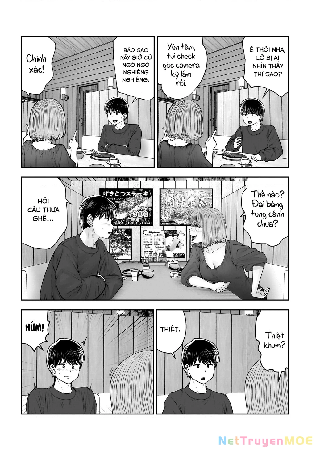 Kou iu no ga ii Chapter 35 - 37