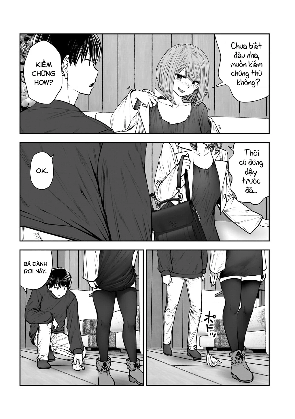 Kou iu no ga ii Chapter 35 - 39