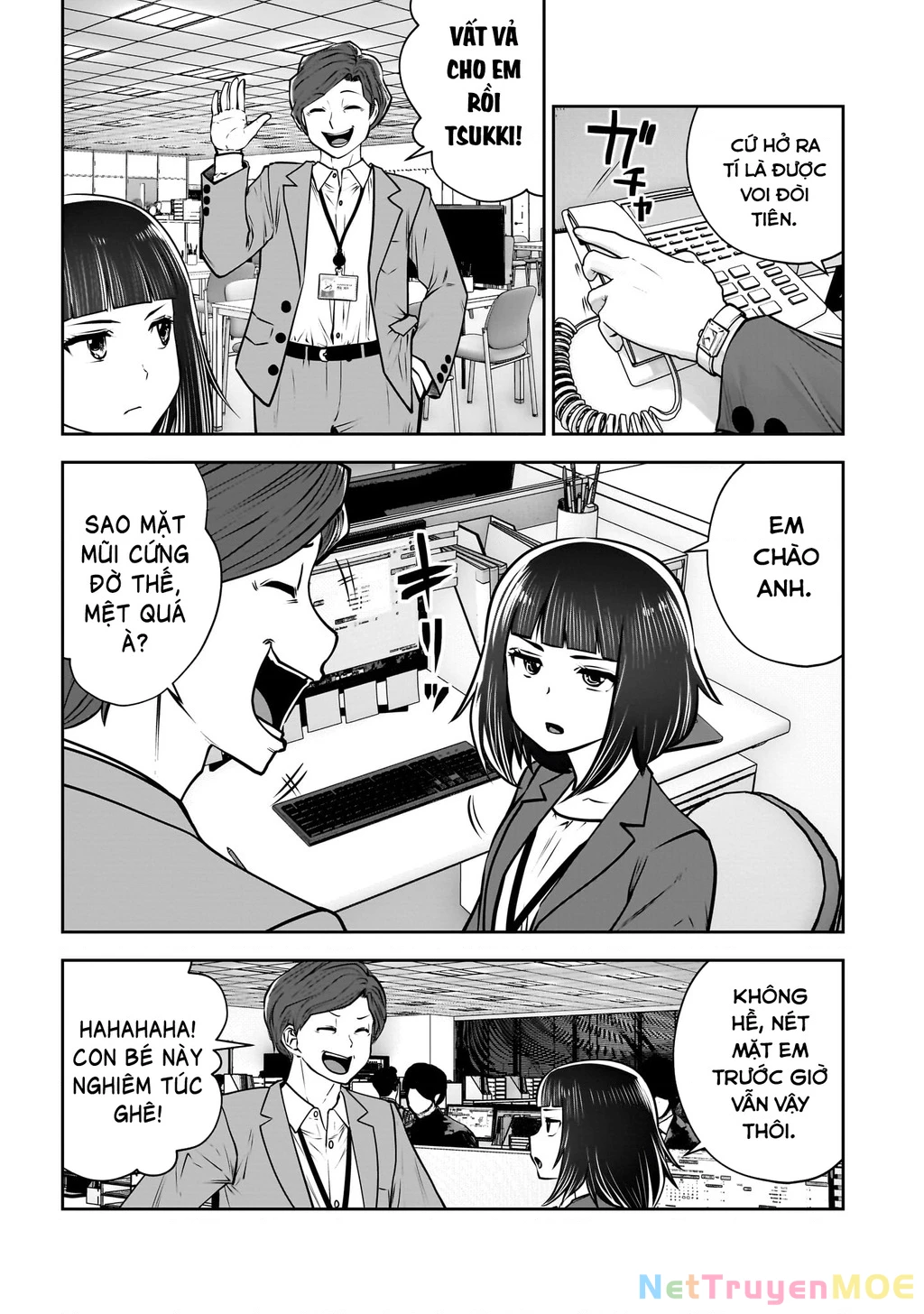 Kou iu no ga ii Chapter 36 - 4