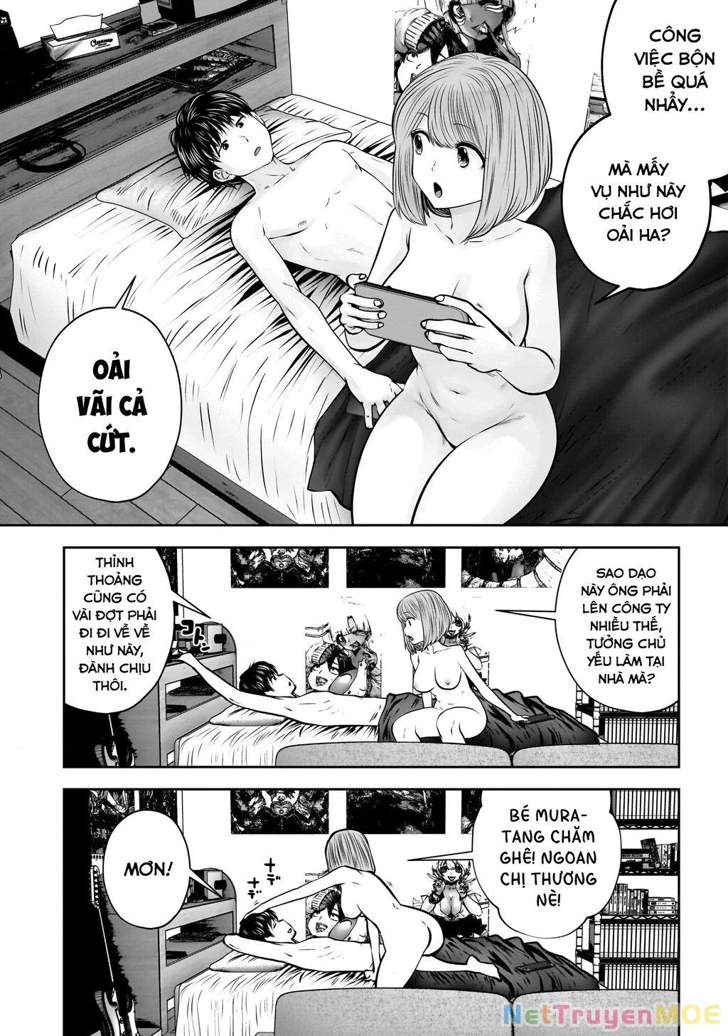 Kou iu no ga ii Chapter 36 - 9