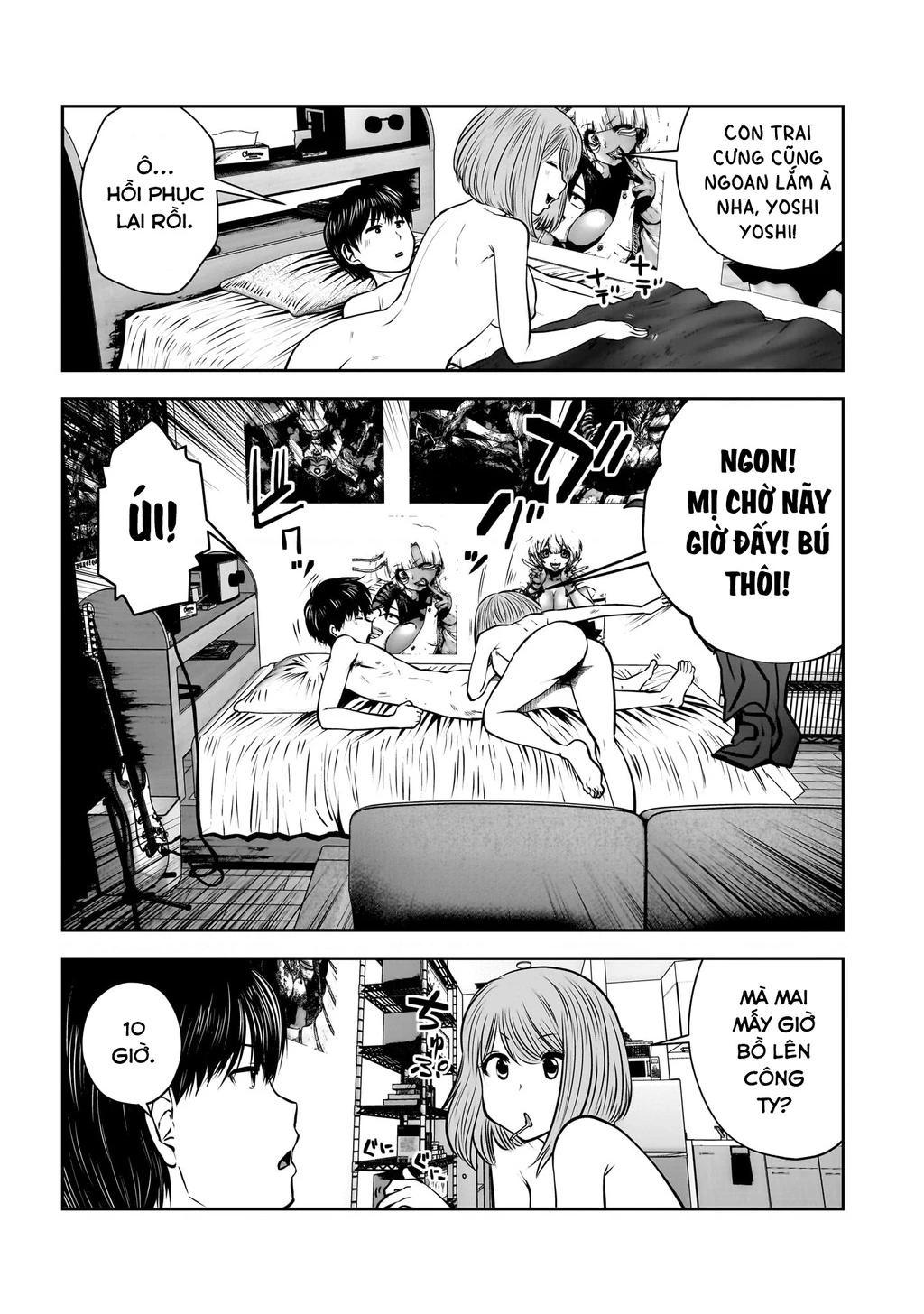 Kou iu no ga ii Chapter 36 - 10
