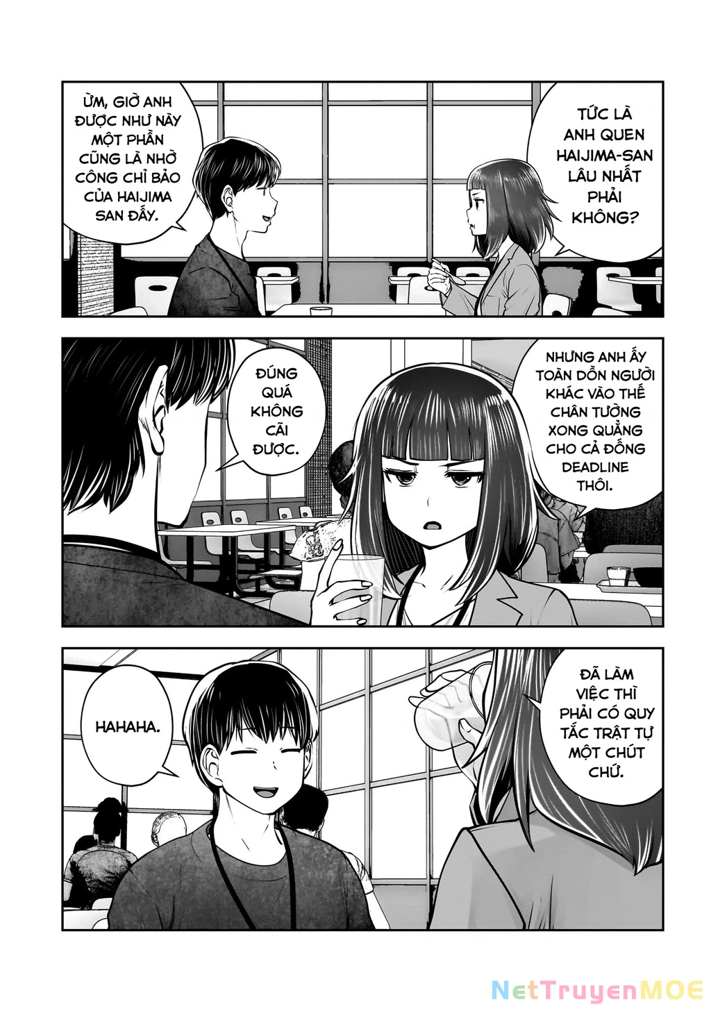 Kou iu no ga ii Chapter 36 - 37