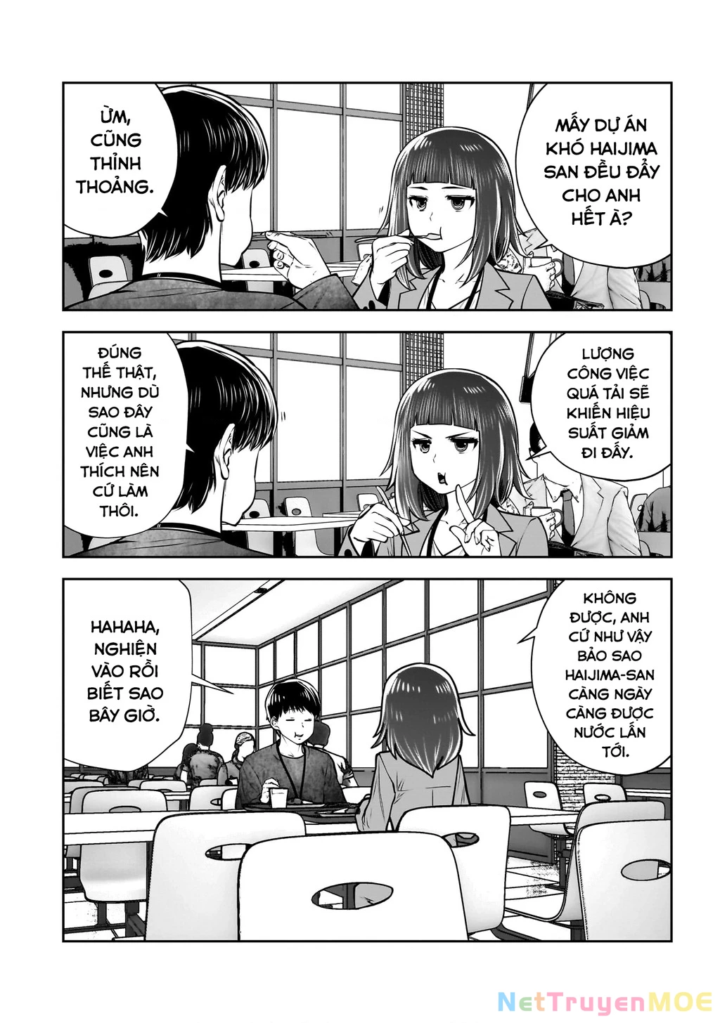 Kou iu no ga ii Chapter 36 - 39
