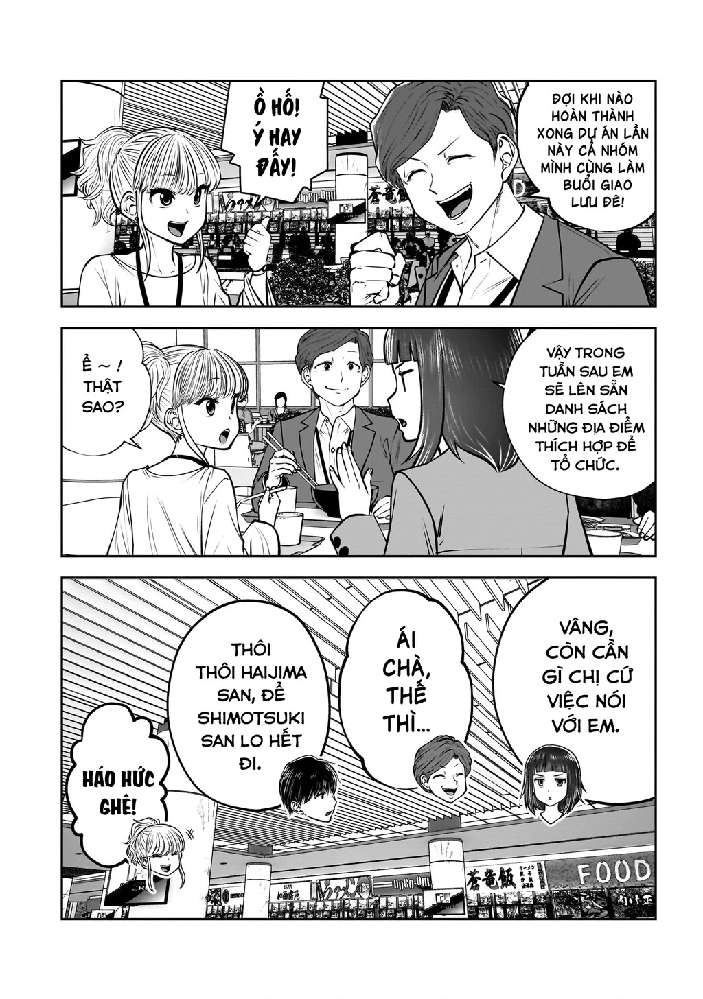 Kou iu no ga ii Chapter 36 - 45