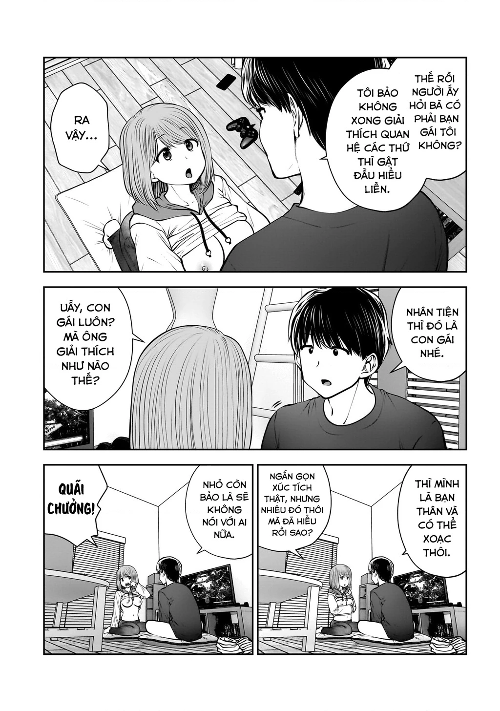 Kou iu no ga ii Chapter 37 - 35