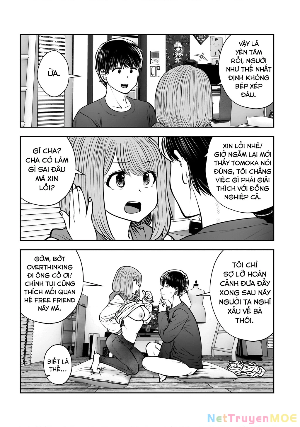 Kou iu no ga ii Chapter 37 - 40