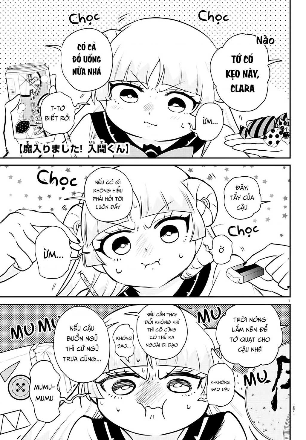 Chào Mừng Cậu Đến Trường Iruma-Kun Chapter 387 - 2