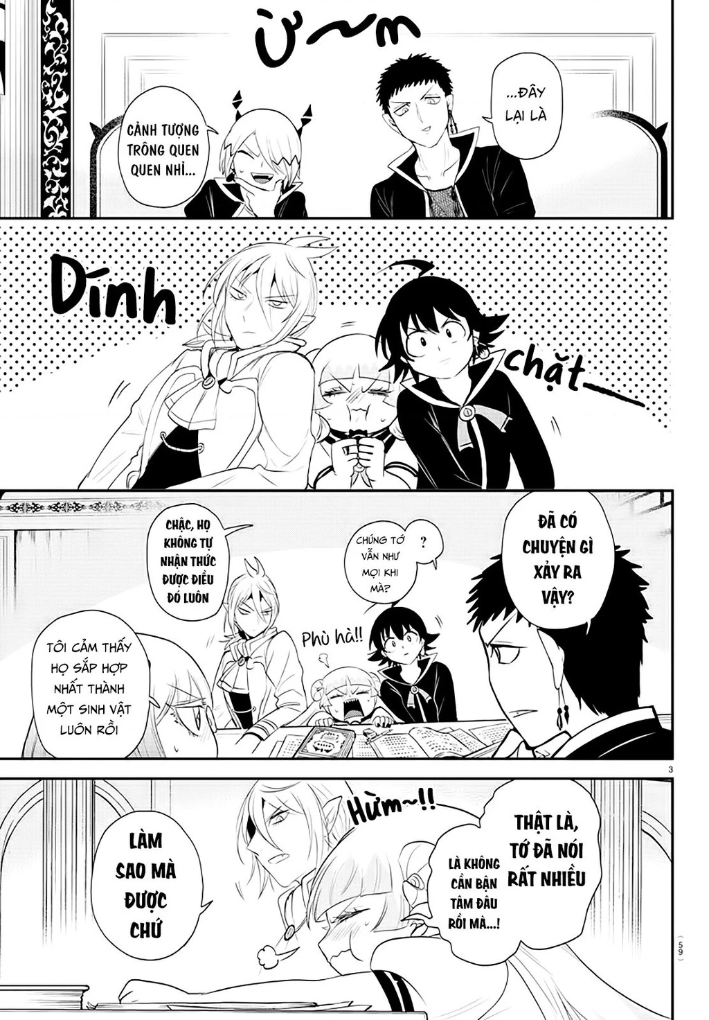 Chào Mừng Cậu Đến Trường Iruma-Kun Chapter 387 - 4