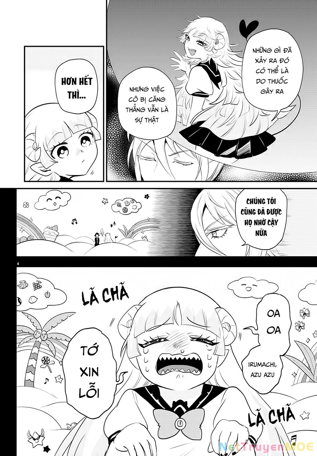 Chào Mừng Cậu Đến Trường Iruma-Kun Chapter 387 - 5