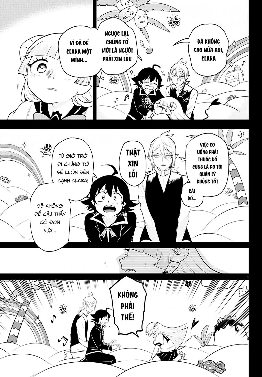 Chào Mừng Cậu Đến Trường Iruma-Kun Chapter 387 - 6