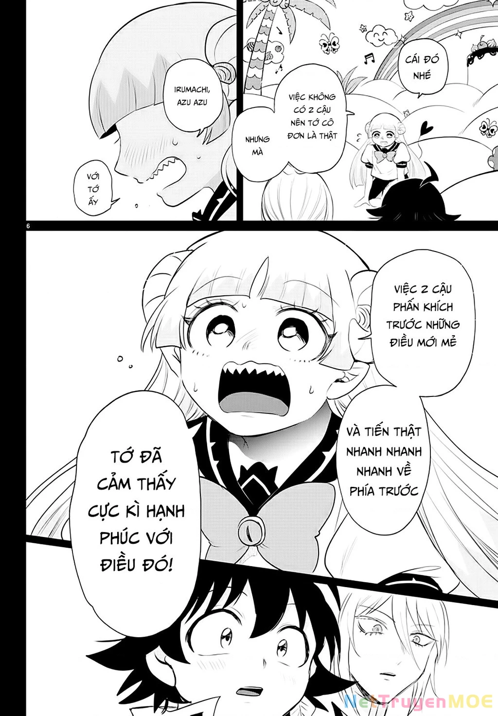Chào Mừng Cậu Đến Trường Iruma-Kun Chapter 387 - 7