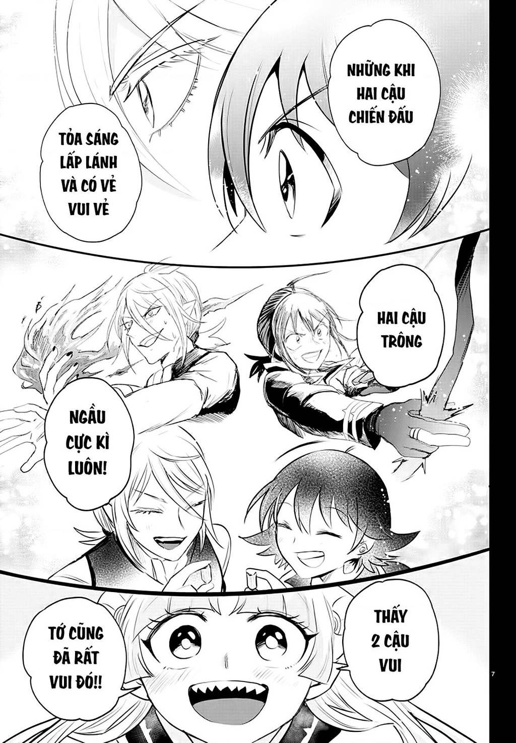 Chào Mừng Cậu Đến Trường Iruma-Kun Chapter 387 - 8
